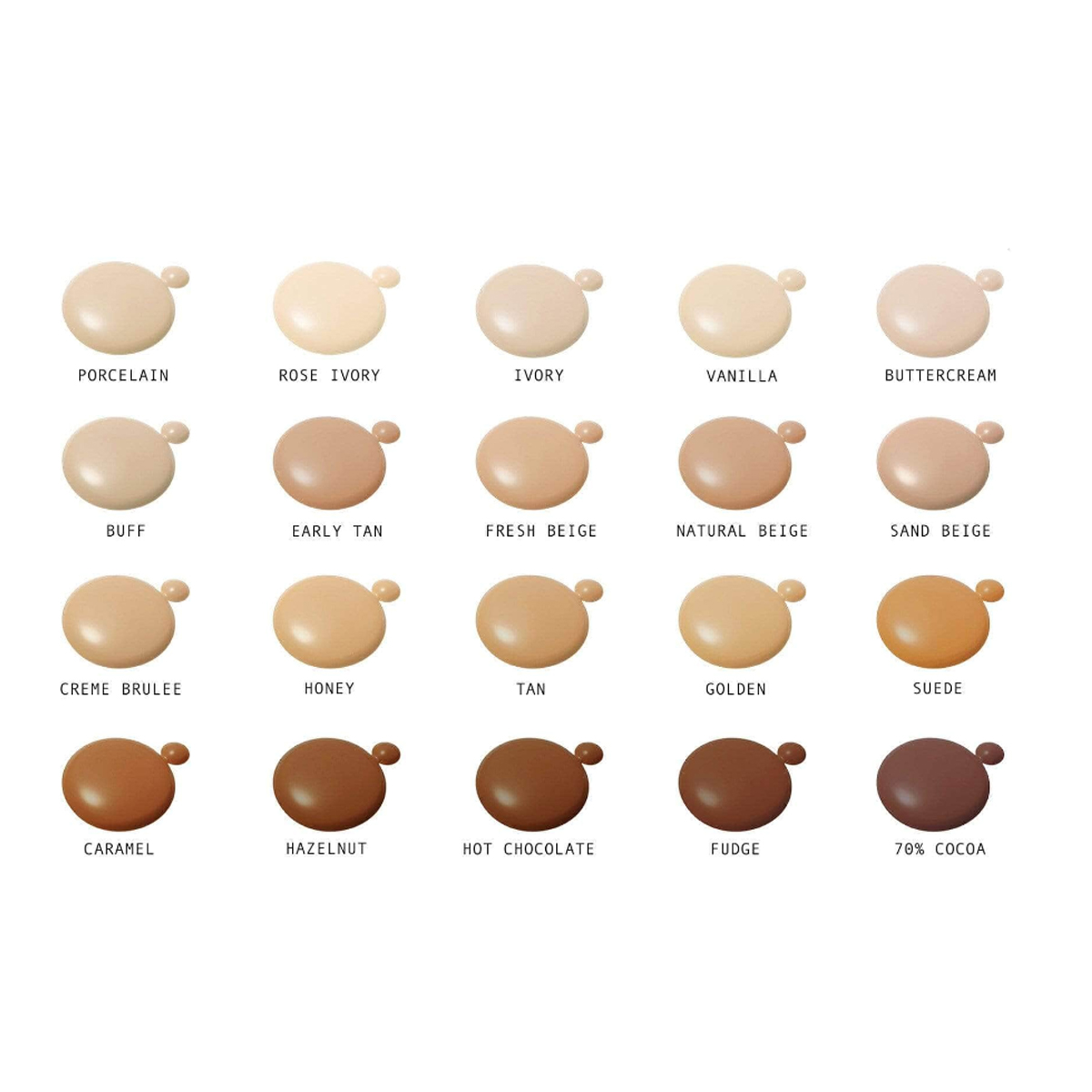 Picture of W7 12 Hour Hd Foundation - Golden