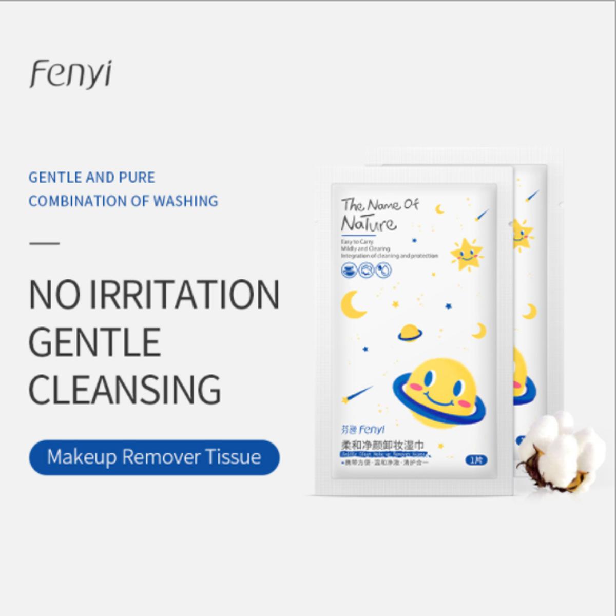 Picture of Fenyi -Makeup Remover Cleansing Wipes 10 Pcs