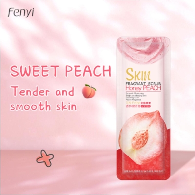 Picture of Fenyi Honey Peach Body Scrub Mini 3g - 5 pcs