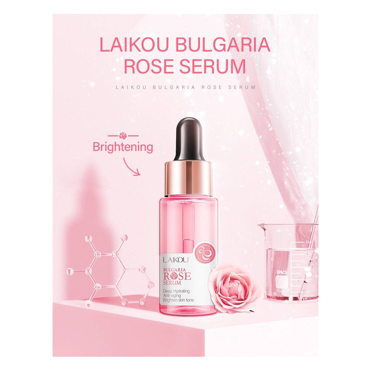 Picture of LAIKOU Rose Serum Brightening & Deep Hydrating - 17ml