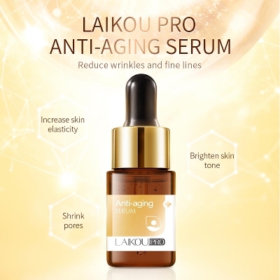 Picture of LAIKOU PRO Anti-aging Serum Remove Wrinkle Fade Fine Lines Repairing Essence - 12ml
