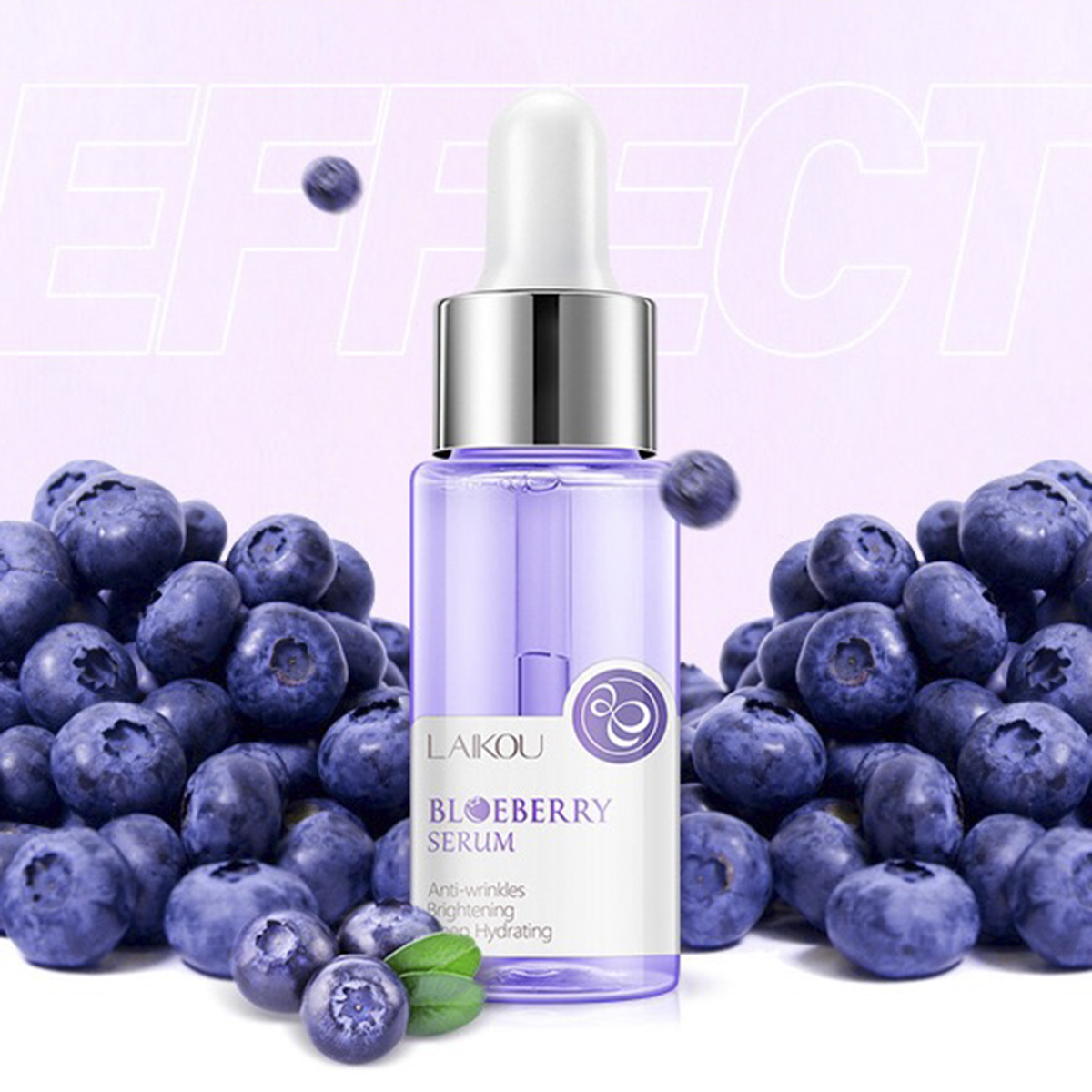 Picture of LAIKOU Blueberry Serum Reduces Fine lines & Anti-wrinkle - 17ml