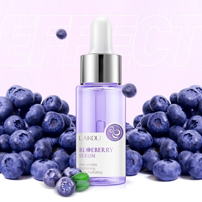 Picture of LAIKOU Blueberry Serum Reduces Fine lines & Anti-wrinkle - 17ml