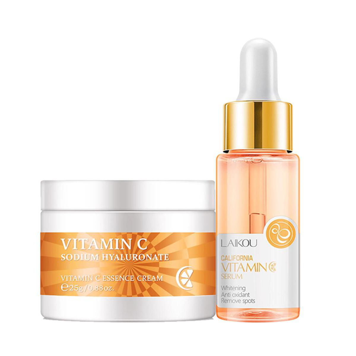 Picture of LAIKOU Vitamin C Face Cream 25g and Serum  17ml Combo