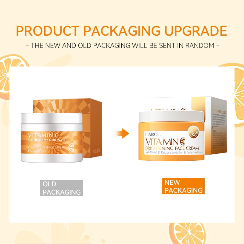 Picture of LAIKOU Vitamin C Face Cream 25g and Serum  17ml Combo