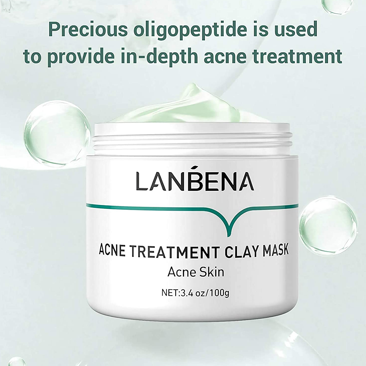 Picture of Lanbena Acne Ttreatment Clay Mask