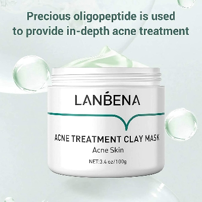 Picture of Lanbena Acne Ttreatment Clay Mask