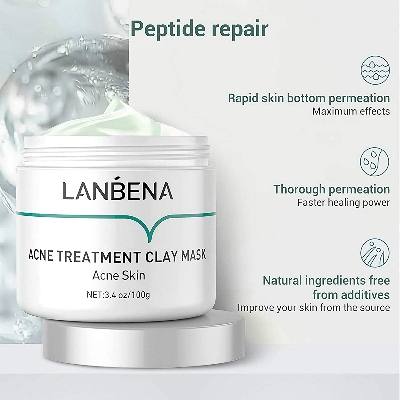 Picture of Lanbena Acne Ttreatment Clay Mask