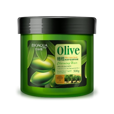 Picture of Bioaqua Olive Hair Mask - 500g