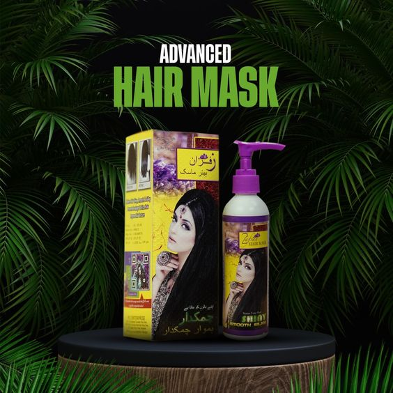 Picture of Zafran Hair Mask Authentic - 120g
