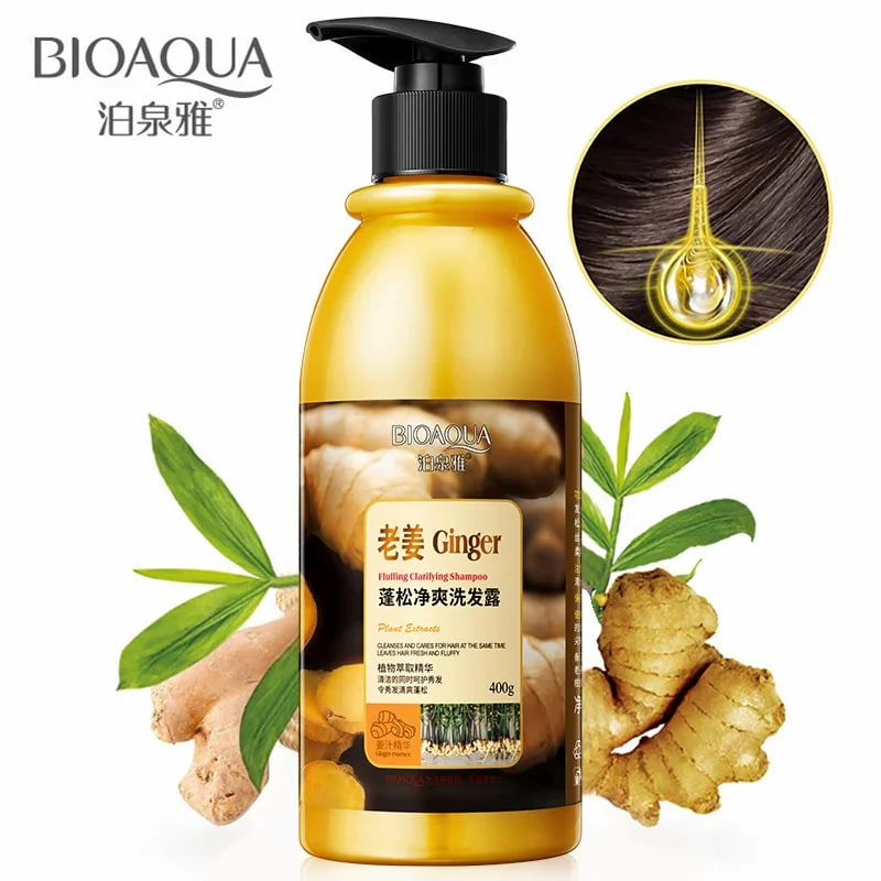 Picture of BIOAQUA Ginger Hair Shampoo - 400ml