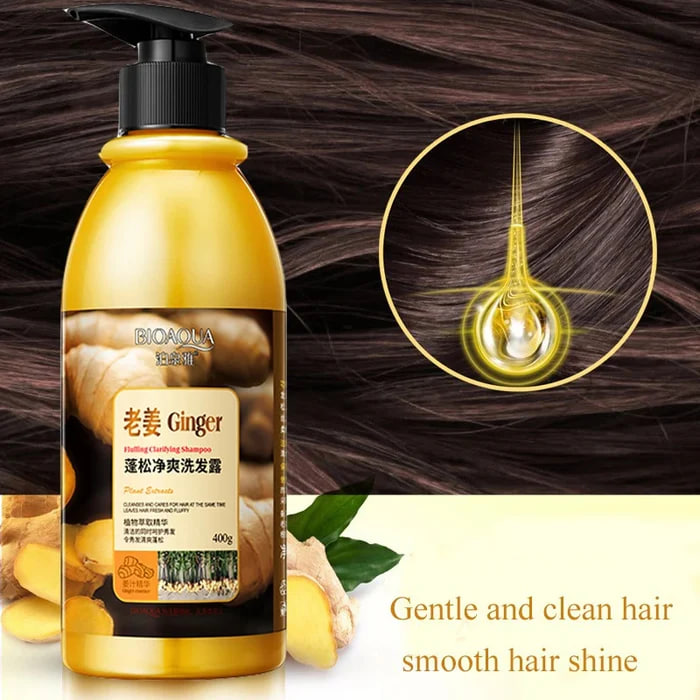 Picture of BIOAQUA Ginger Hair Shampoo - 400ml