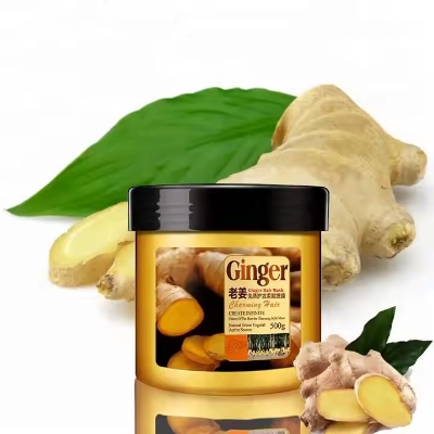 Picture of BIOAQUA Ginger Hair Mask Moisturizing Deep Repair Hair Care - 500 gm