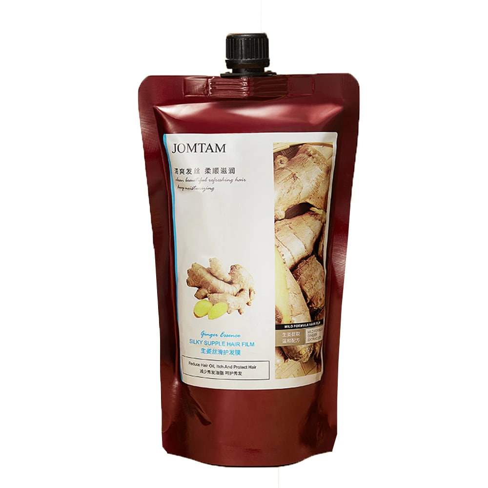 Picture of JOMTAM Ginger Extract Hair Masks Conditioner - 400g  Moisturizing Hair Growth Repair Damage Hair Treatment Wig Care
