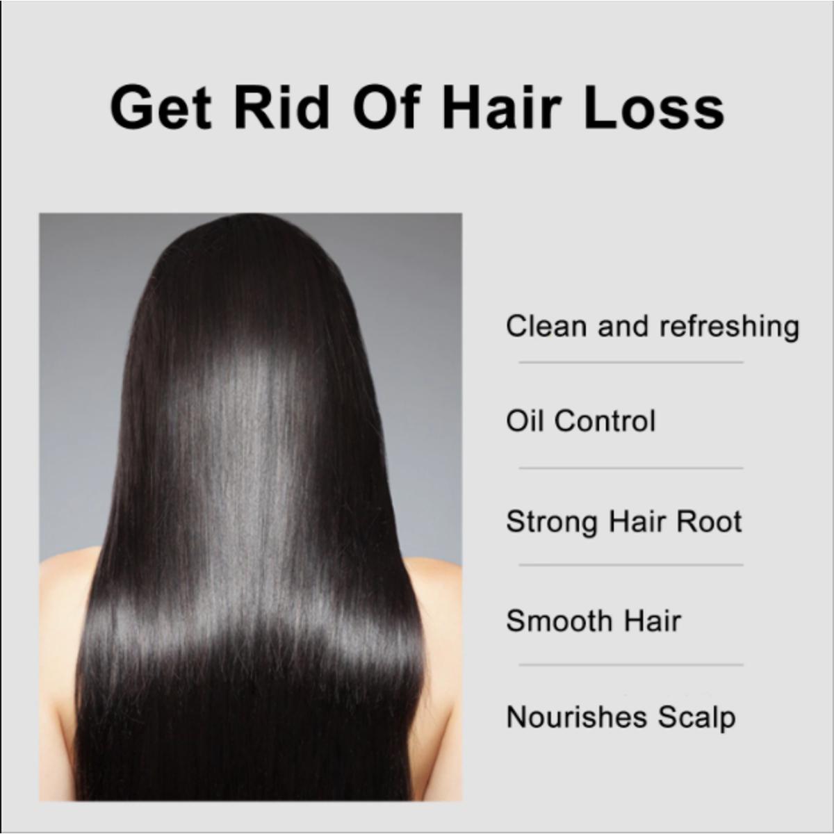 Picture of JOMTAM Ginger Extract Hair Masks Conditioner - 400g  Moisturizing Hair Growth Repair Damage Hair Treatment Wig Care