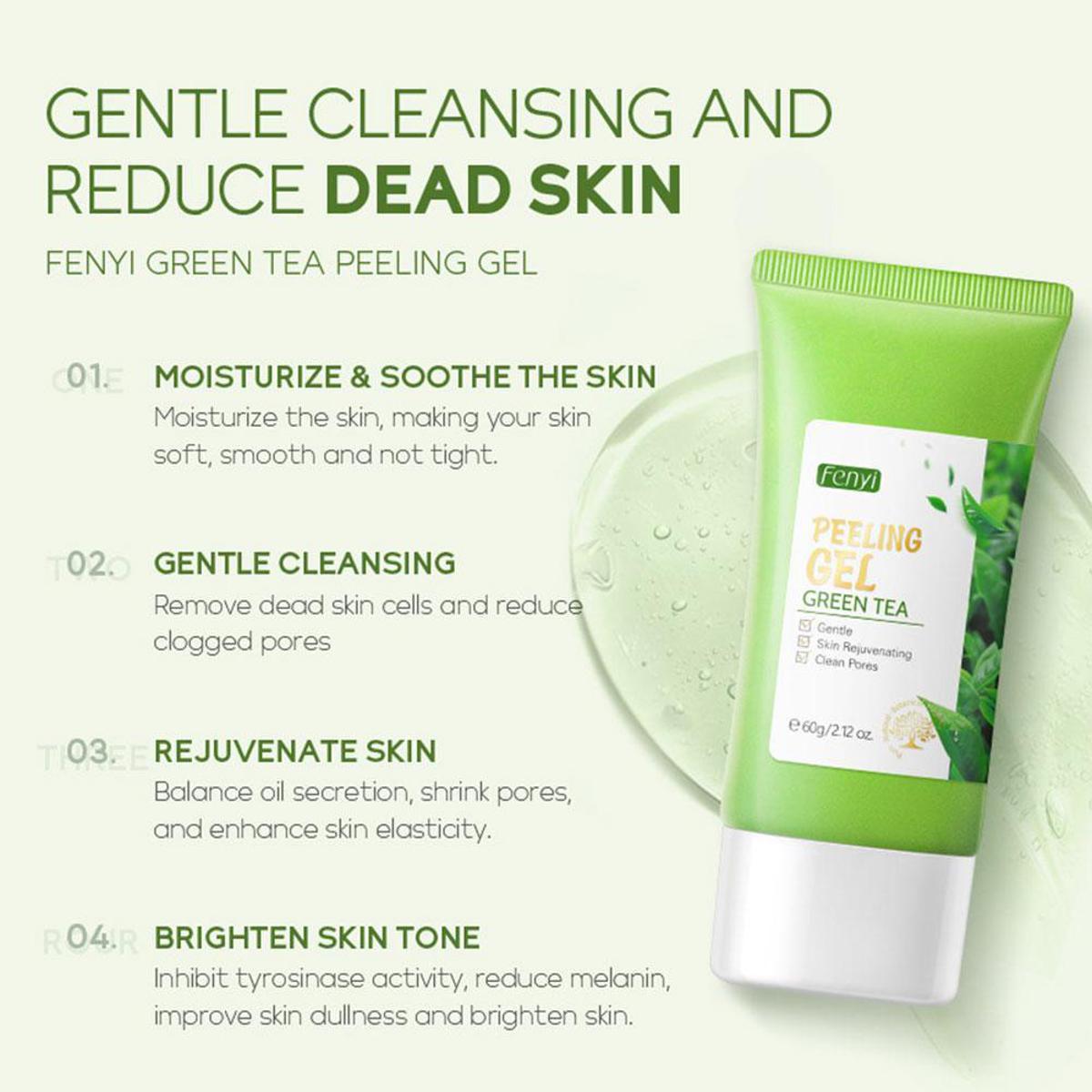 Picture of Fenyi Green Tea Peeling Gel  - 60g