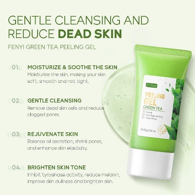 Picture of Fenyi Green Tea Peeling Gel  - 60g