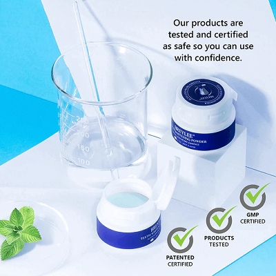 Picture of BREYLEE Teeth Whitening Powder Toothpaste Dental Tools Brighten and Whiten Teeth