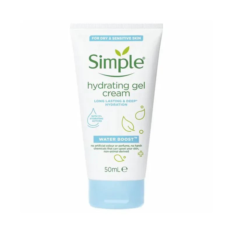 Picture of Simple Water Boost Hydrating Gel Cream - 50 ml