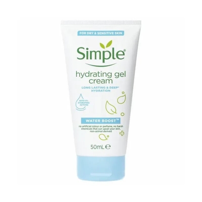 Picture of Simple Water Boost Hydrating Gel Cream - 50 ml