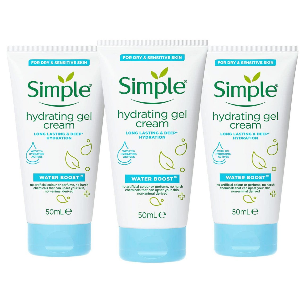 Picture of Simple Water Boost Hydrating Gel Cream - 50 ml