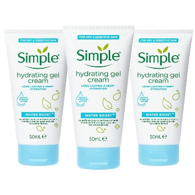 Picture of Simple Water Boost Hydrating Gel Cream - 50 ml