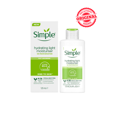 Picture of Simple Kind to Skin Hydrating Light Moisturiser - 125 ml