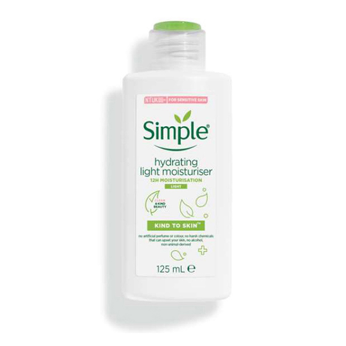 Picture of Simple Kind to Skin Hydrating Light Moisturiser - 125 ml