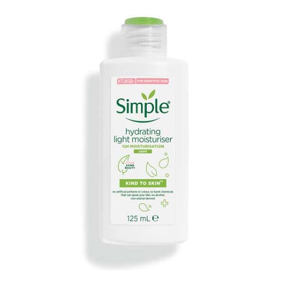 Picture of Simple Kind to Skin Hydrating Light Moisturiser - 125 ml