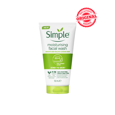 Picture of Simple Kind to Skin Moisturising Face Wash - 150 ml