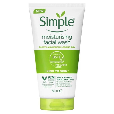 Picture of Simple Kind to Skin Moisturising Face Wash - 150 ml