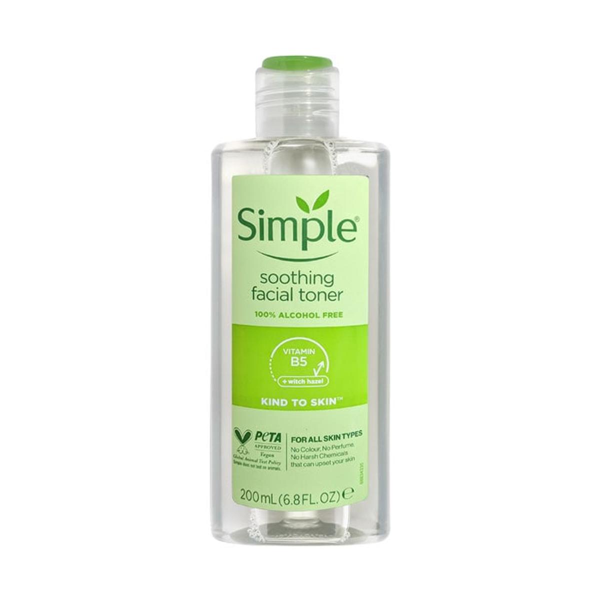 Picture of Simple Kind to Skin Soothing Facial Toner -200 ml