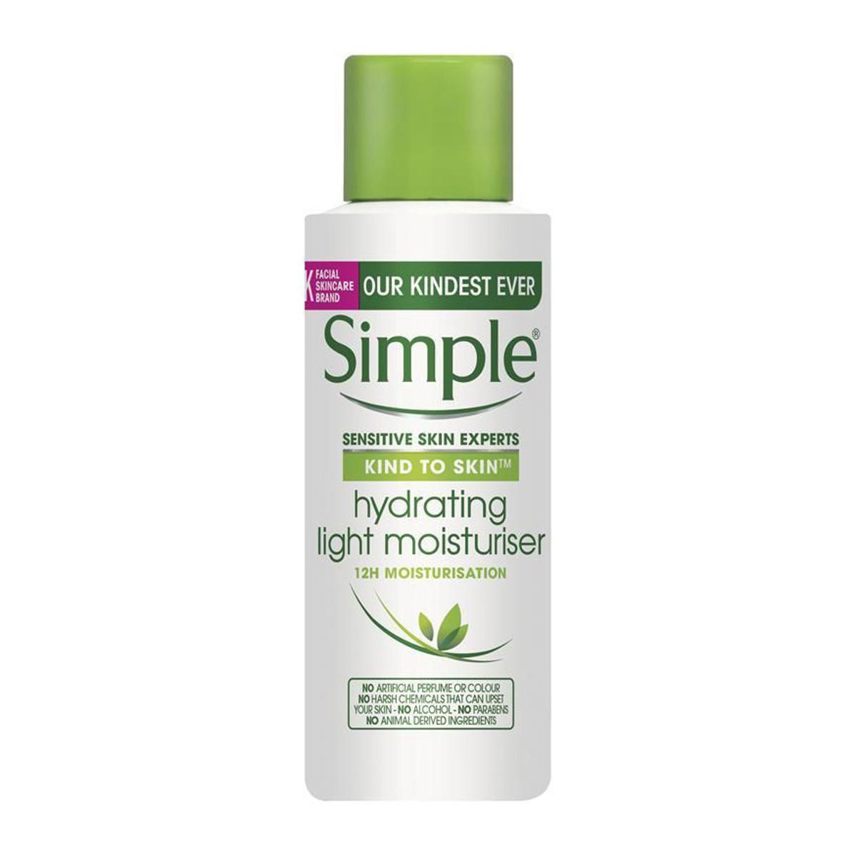 Picture of Simple Kind to Skin Hydrating Light Moisturiser - 50 ml