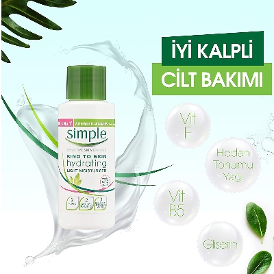 Picture of Simple Kind to Skin Hydrating Light Moisturiser - 50 ml