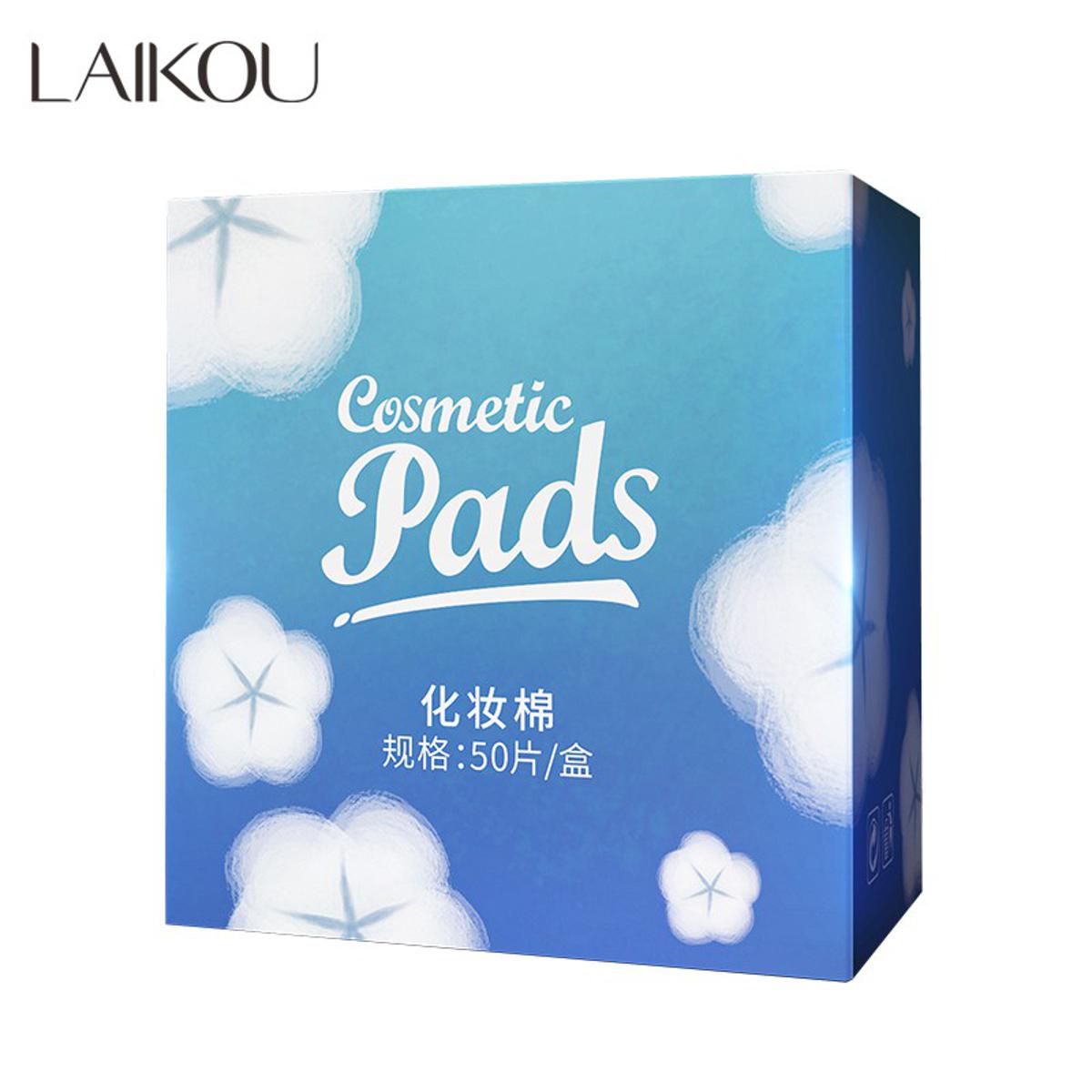 Picture of LAIKOU Makeup Remover Cotton Pads 50 pcs