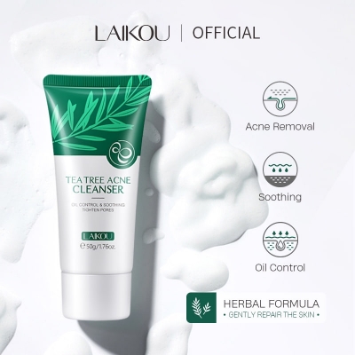 Picture of LAIKOU Tea Tree Acne Cleanser 50g