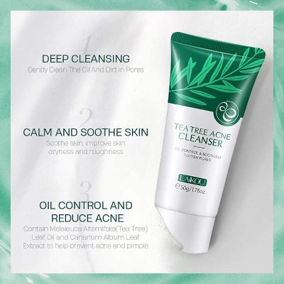 Picture of LAIKOU Tea Tree Acne Cleanser 50g
