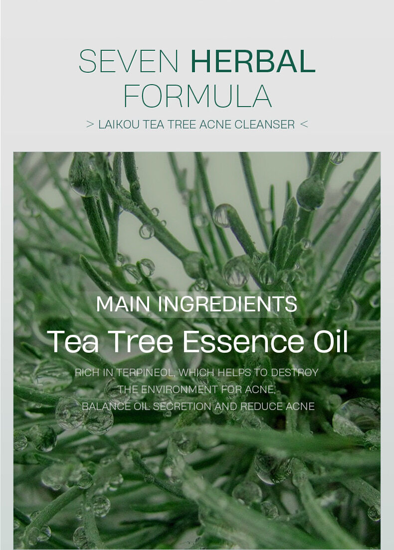 Picture of LAIKOU Tea Tree Acne Cleanser 50g