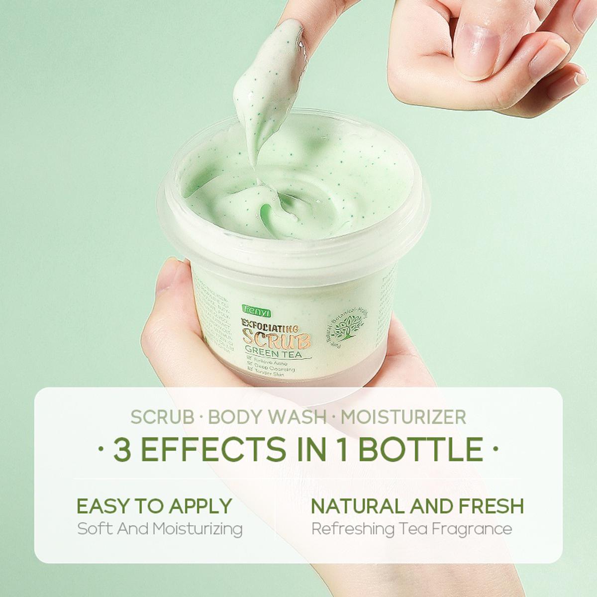 Picture of FENYI Green Tea Exfoliating Scrub -100g