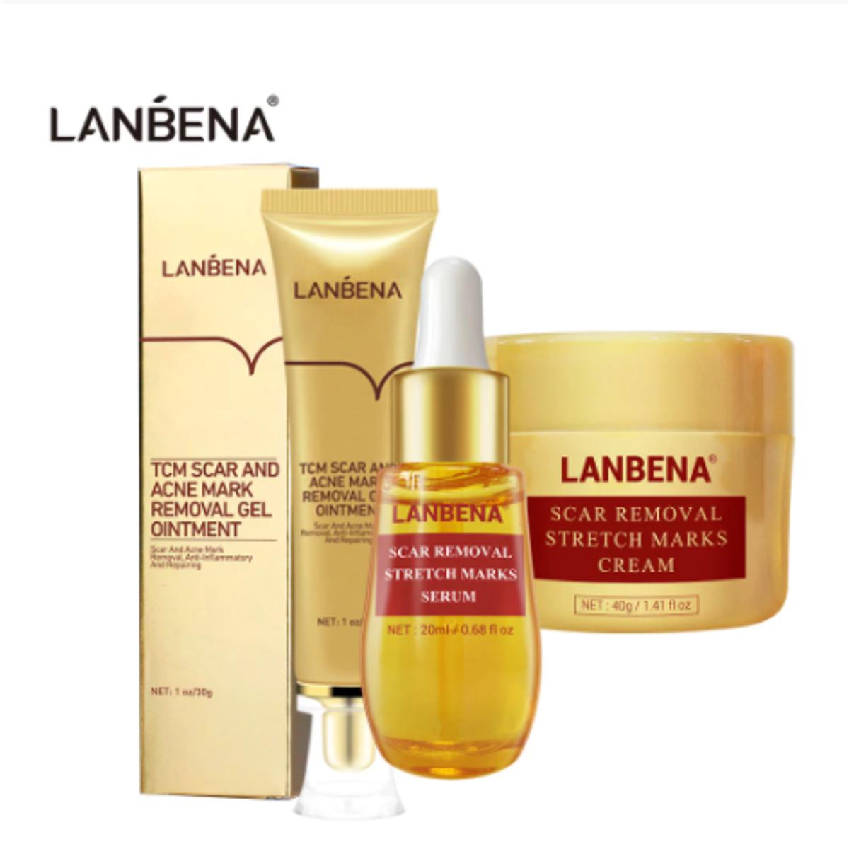 Picture of LANBENA Acne & Scar Remove Kit 3Pcs Set
