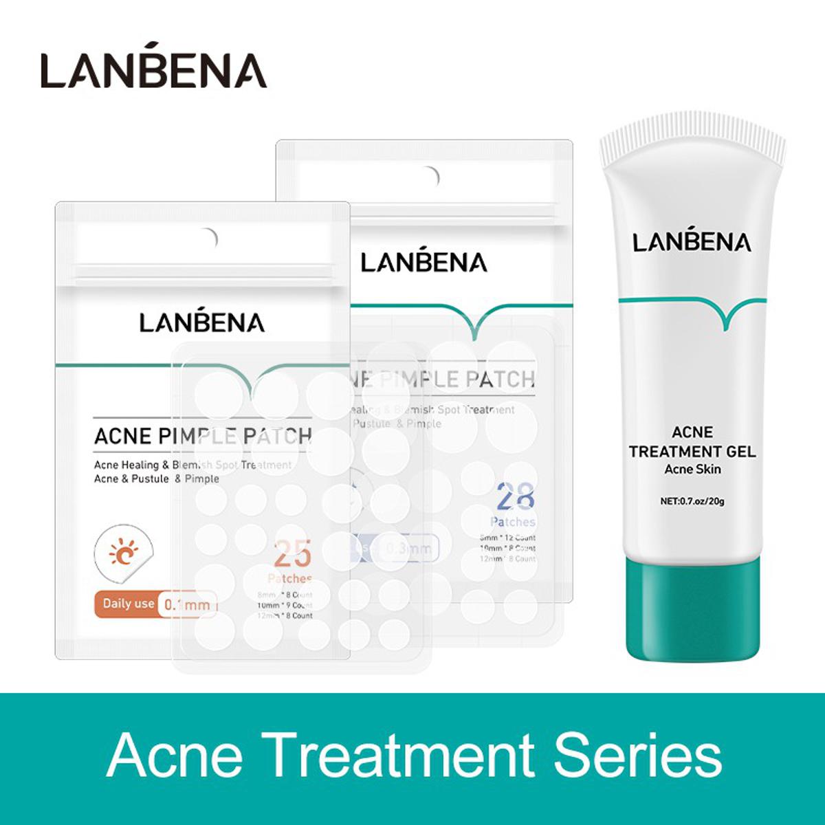 Picture of LANBENA Acne Repair Gel/Acne Pimple Patch - Combo