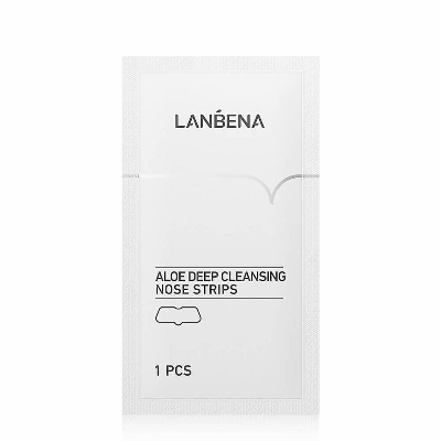 Picture of LANBENA Aloe Deep Cleansing Nose Strips Blackhead Removal Mask - 1pcs