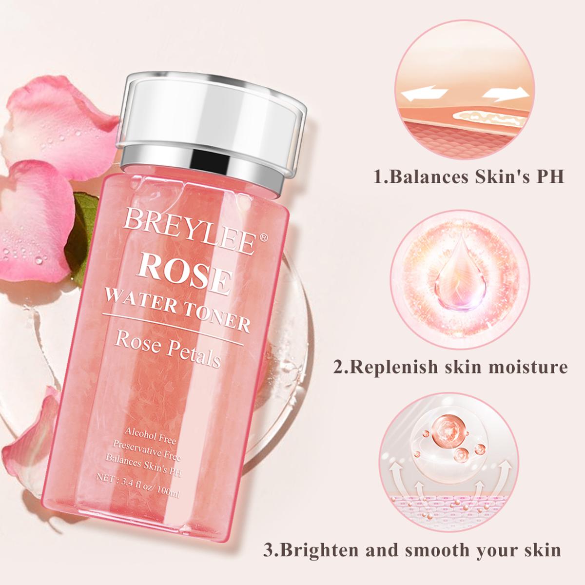 Picture of Breylee Rose Water Toner 100 ml