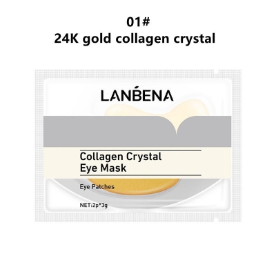 Picture of LANBENA Collagen Crystal Eye Mask -1 PCS 3g