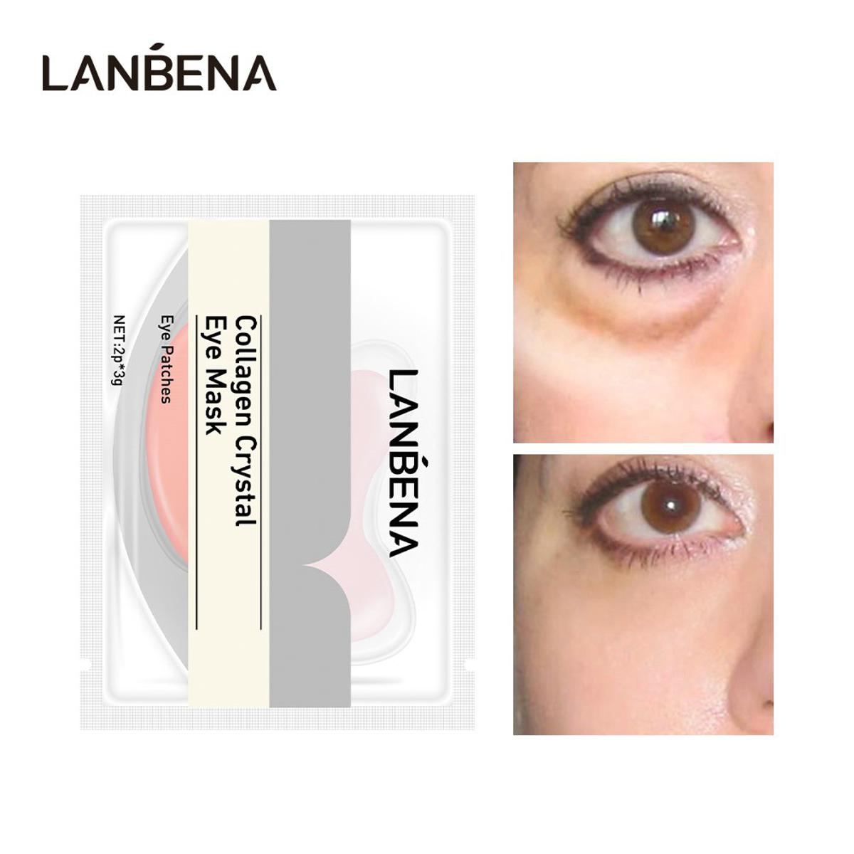 Picture of LANBENA Collagen Crystal Eye Mask -1 PCS 3g