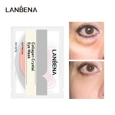 Picture of LANBENA Collagen Crystal Eye Mask -1 PCS 3g