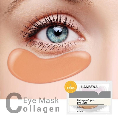 Picture of LANBENA Collagen Crystal Eye Mask - 5 Pcs