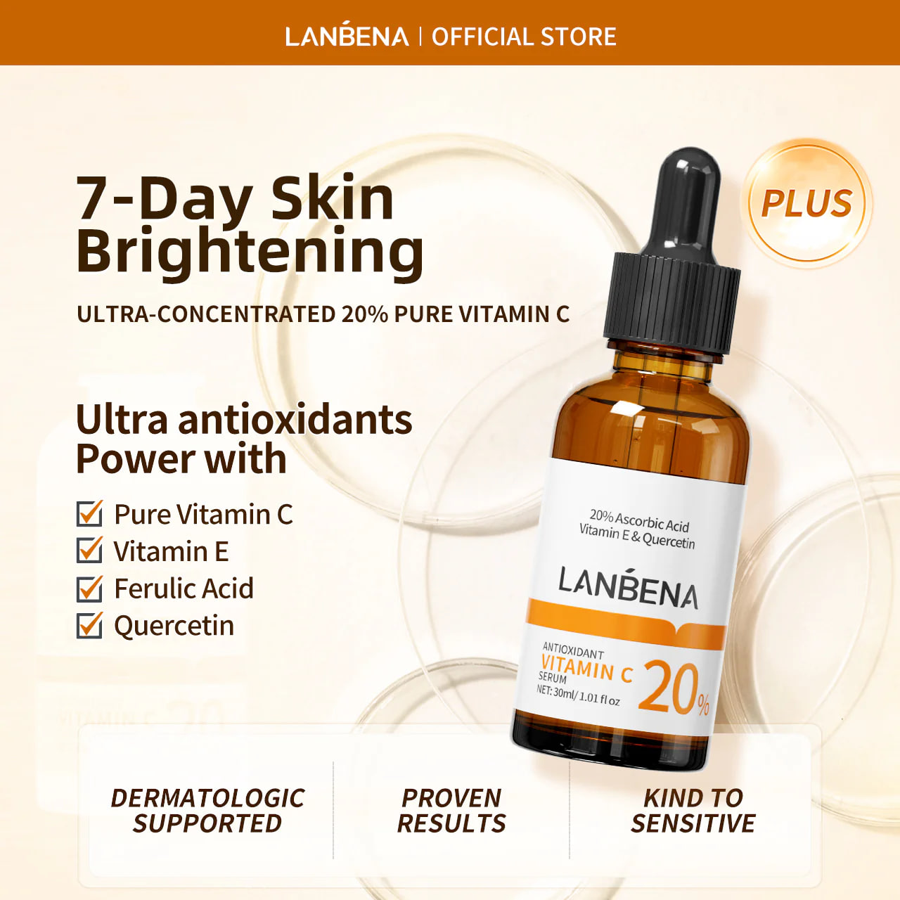 Picture of Lanbena Vitamin C 20% Serum - 30ML