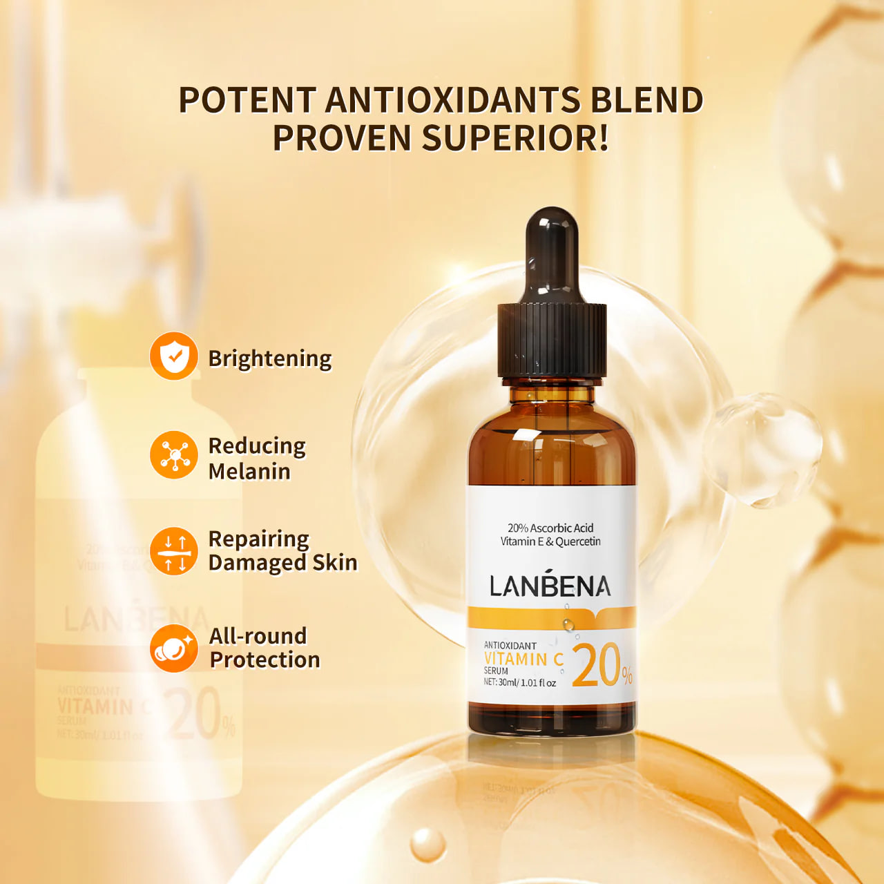 Picture of Lanbena Vitamin C 20% Serum - 30ML