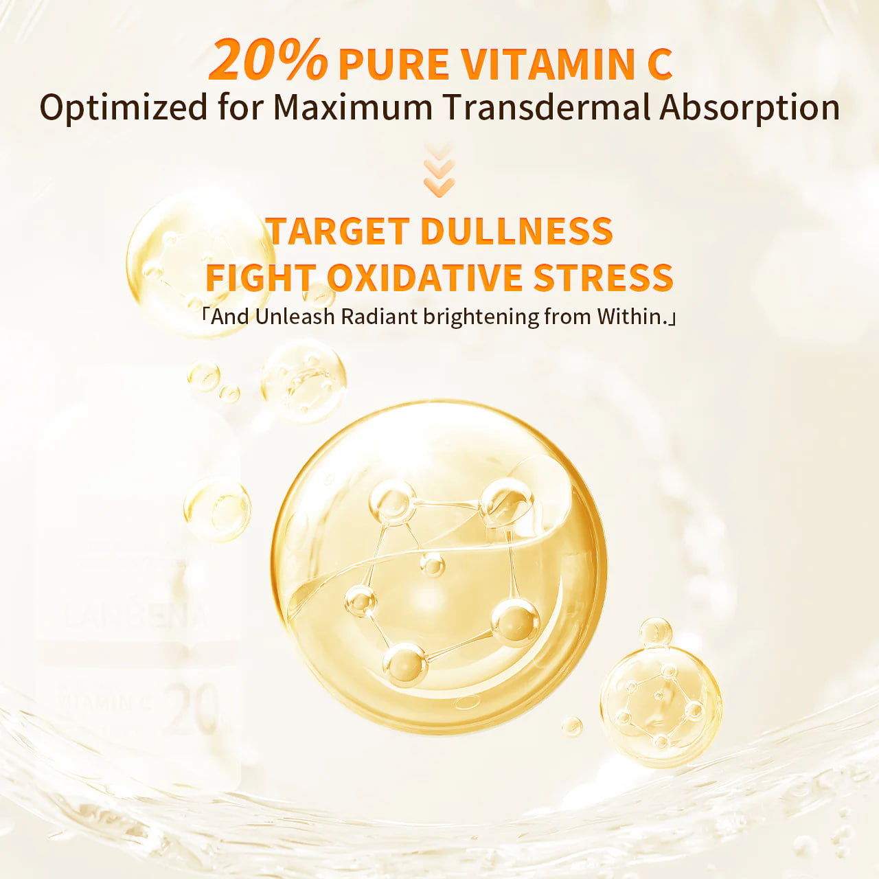 Picture of Lanbena Vitamin C 20% Serum - 30ML